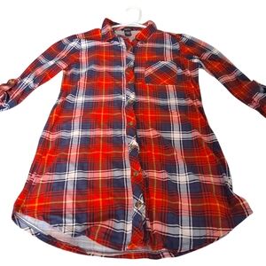 Plaid Buttin down Shirt